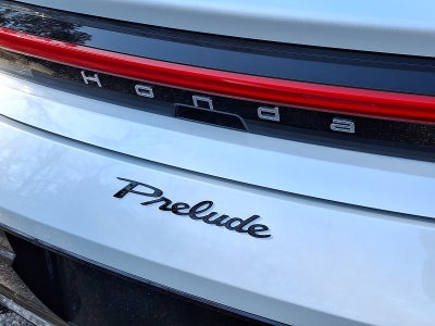 2026 Honda Prelude Hybrid