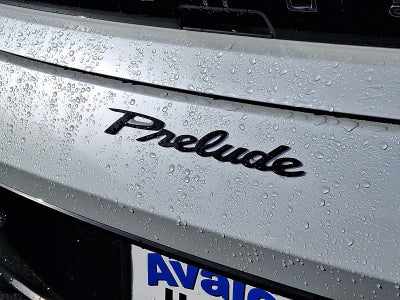 2026 Honda Prelude Hybrid