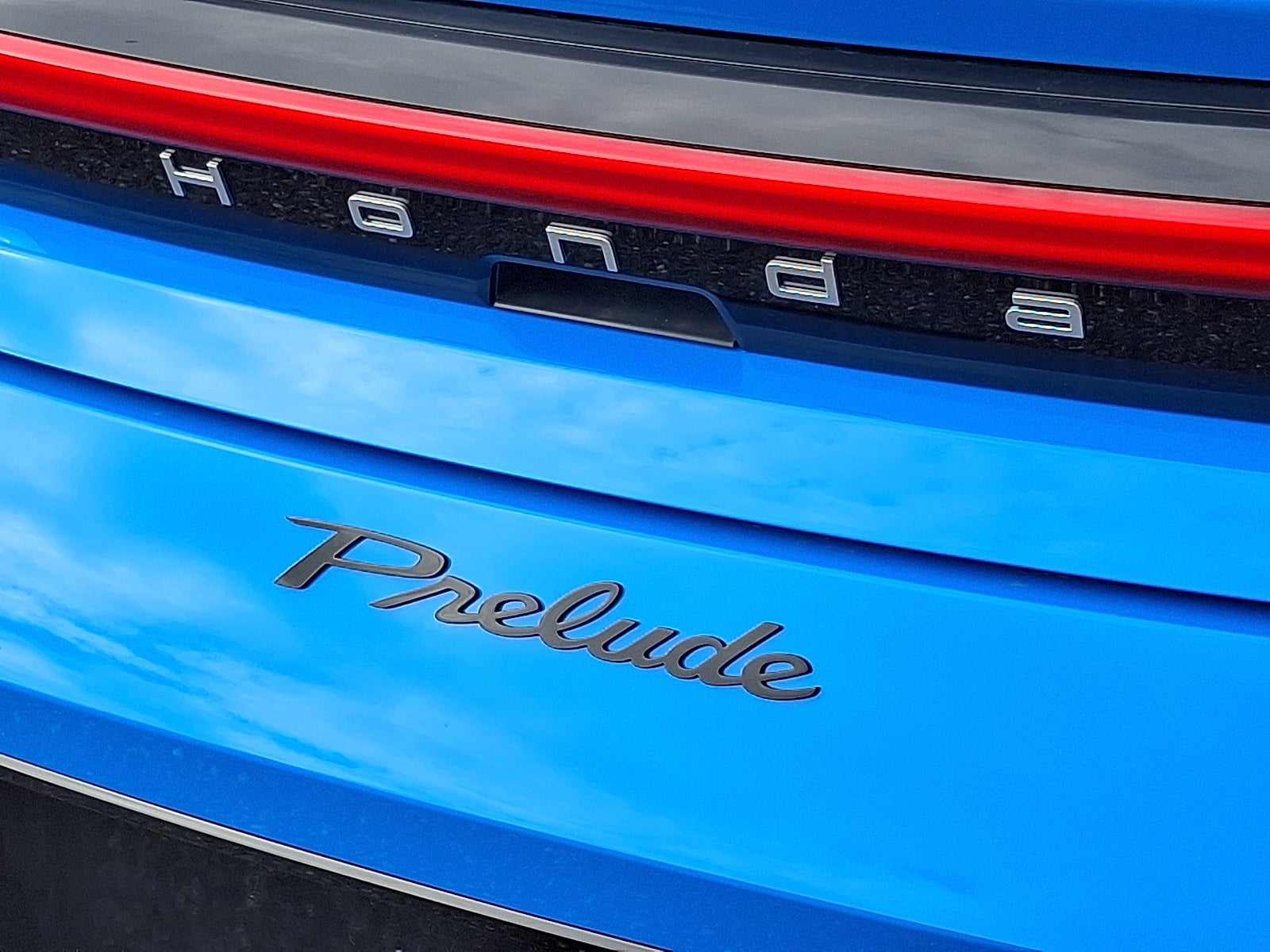 2026 Honda Prelude Hybrid