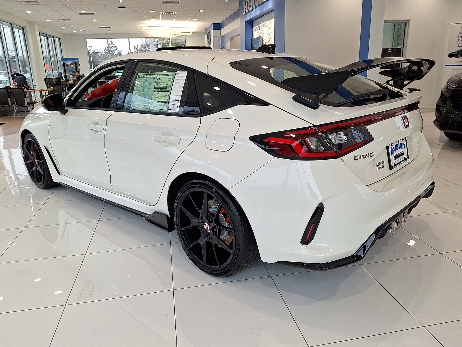 2025 Honda Civic Type R Manual