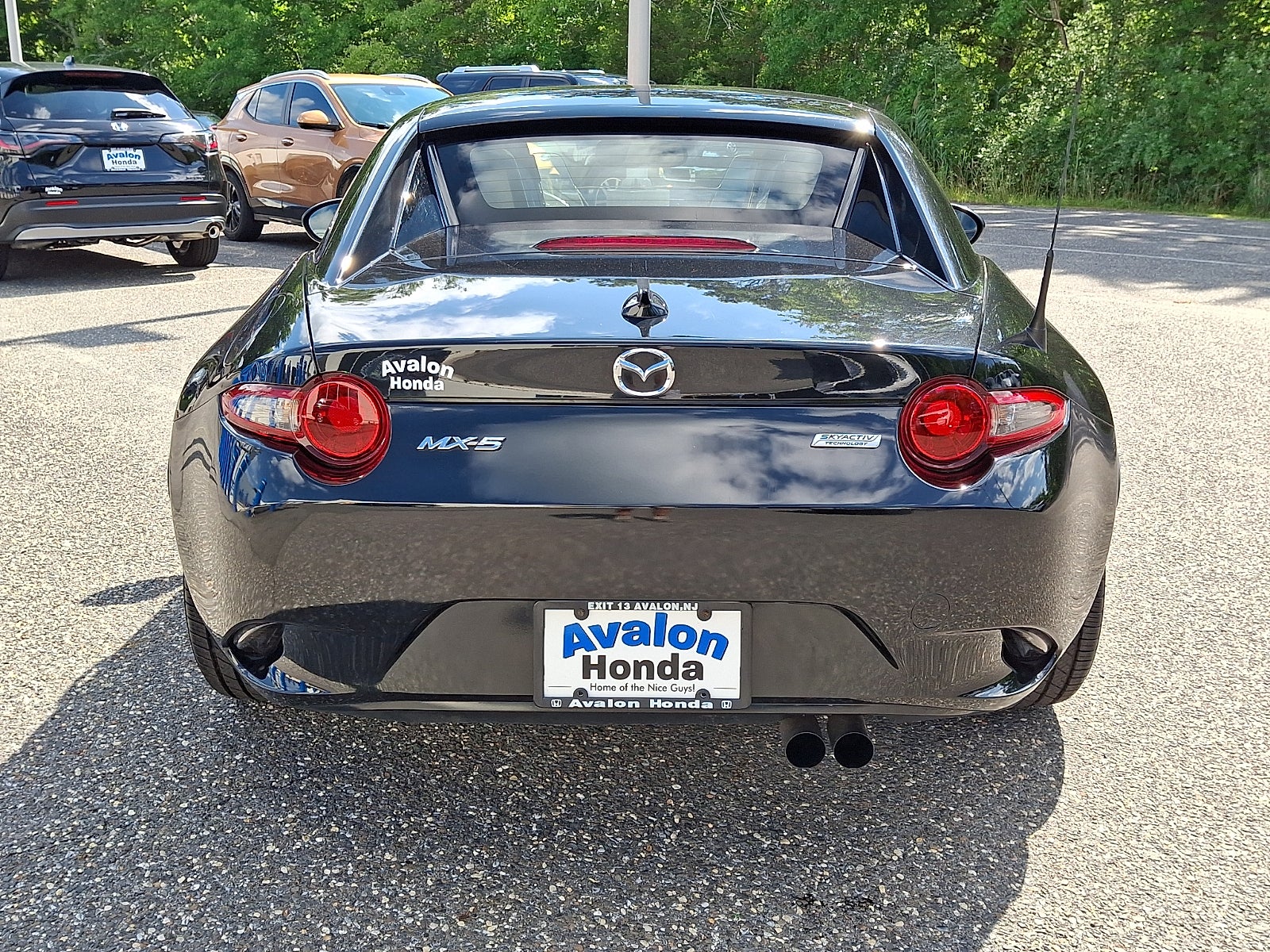 2017 Mazda Mazda MX-5 Miata RF Grand Touring