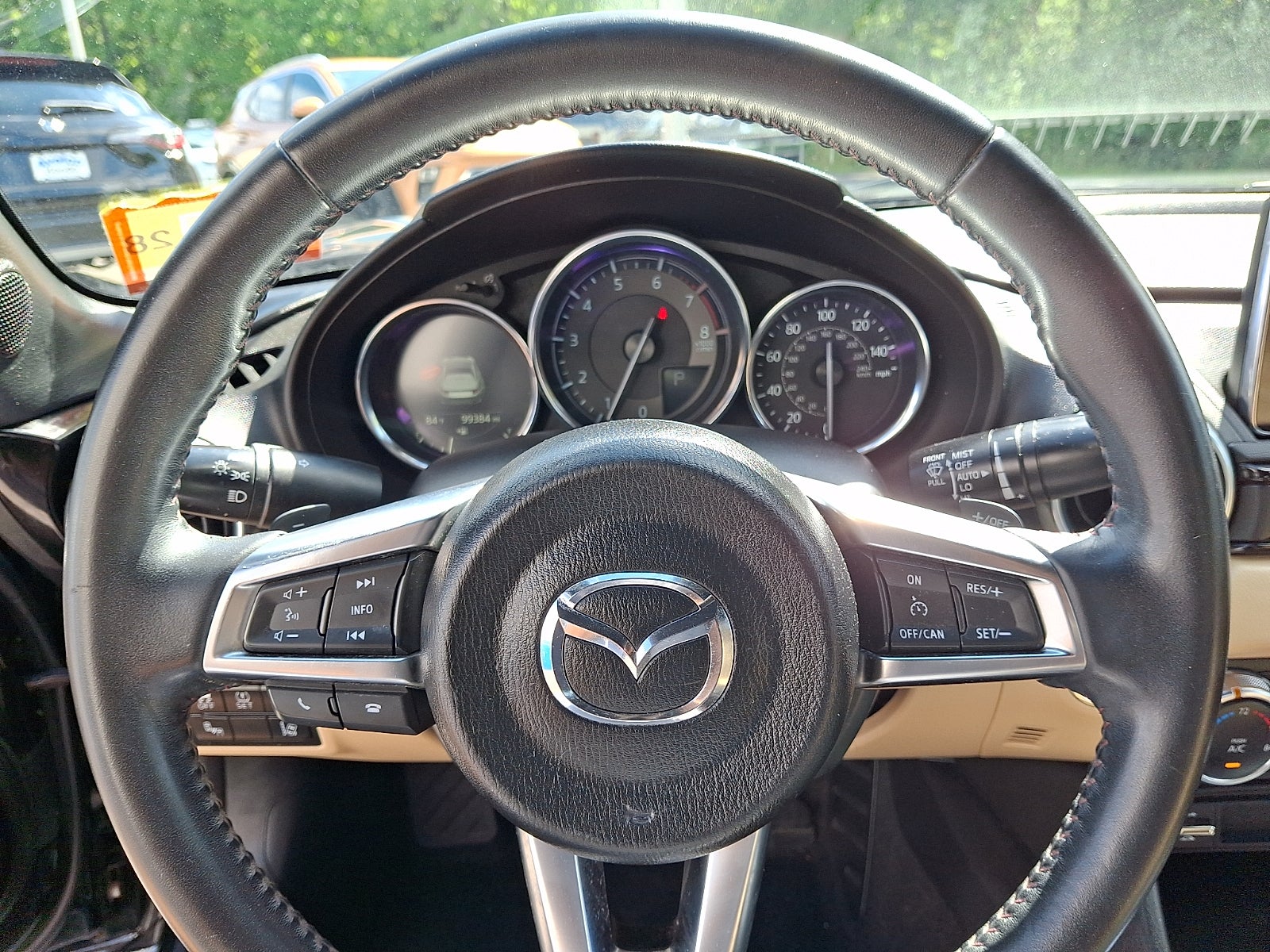 2017 Mazda Mazda MX-5 Miata RF Grand Touring