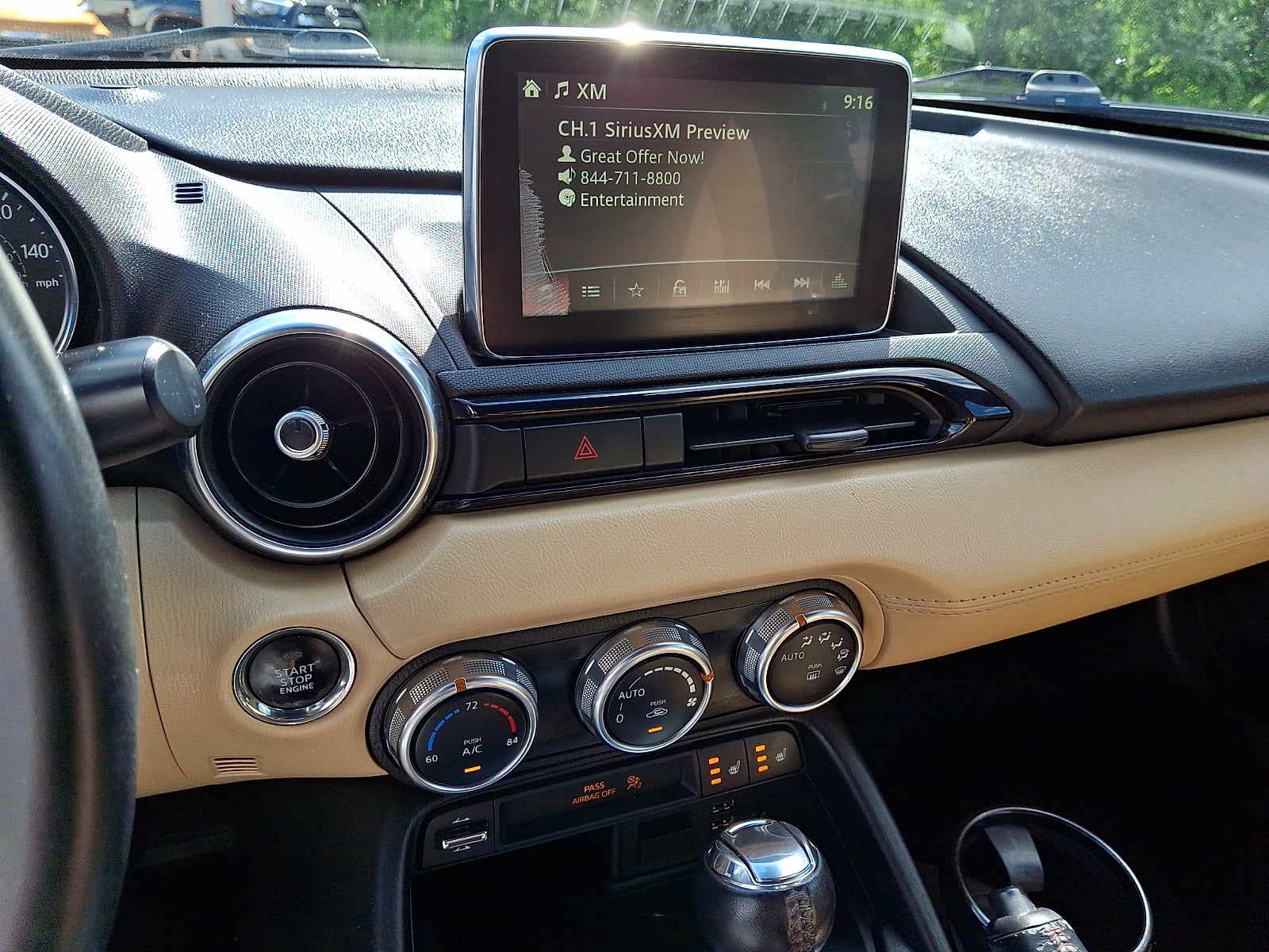 2017 Mazda Mazda MX-5 Miata RF Grand Touring
