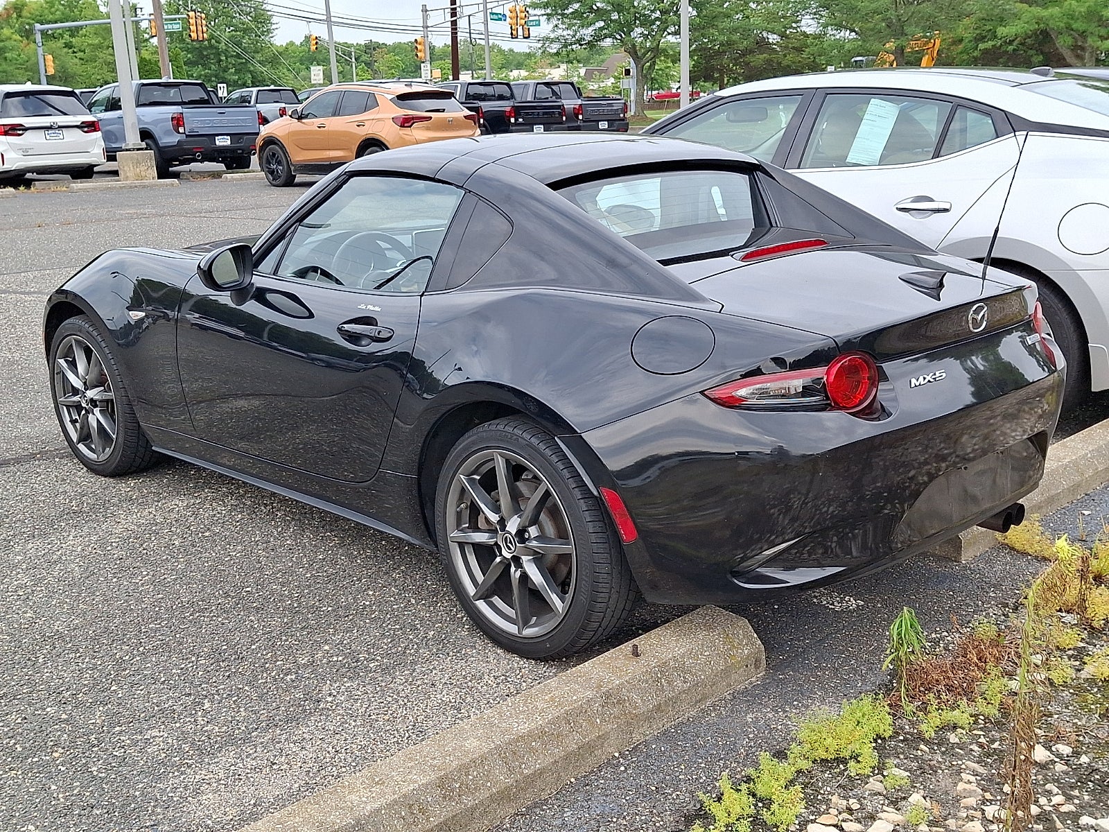 2017 Mazda Mazda MX-5 Miata RF Grand Touring