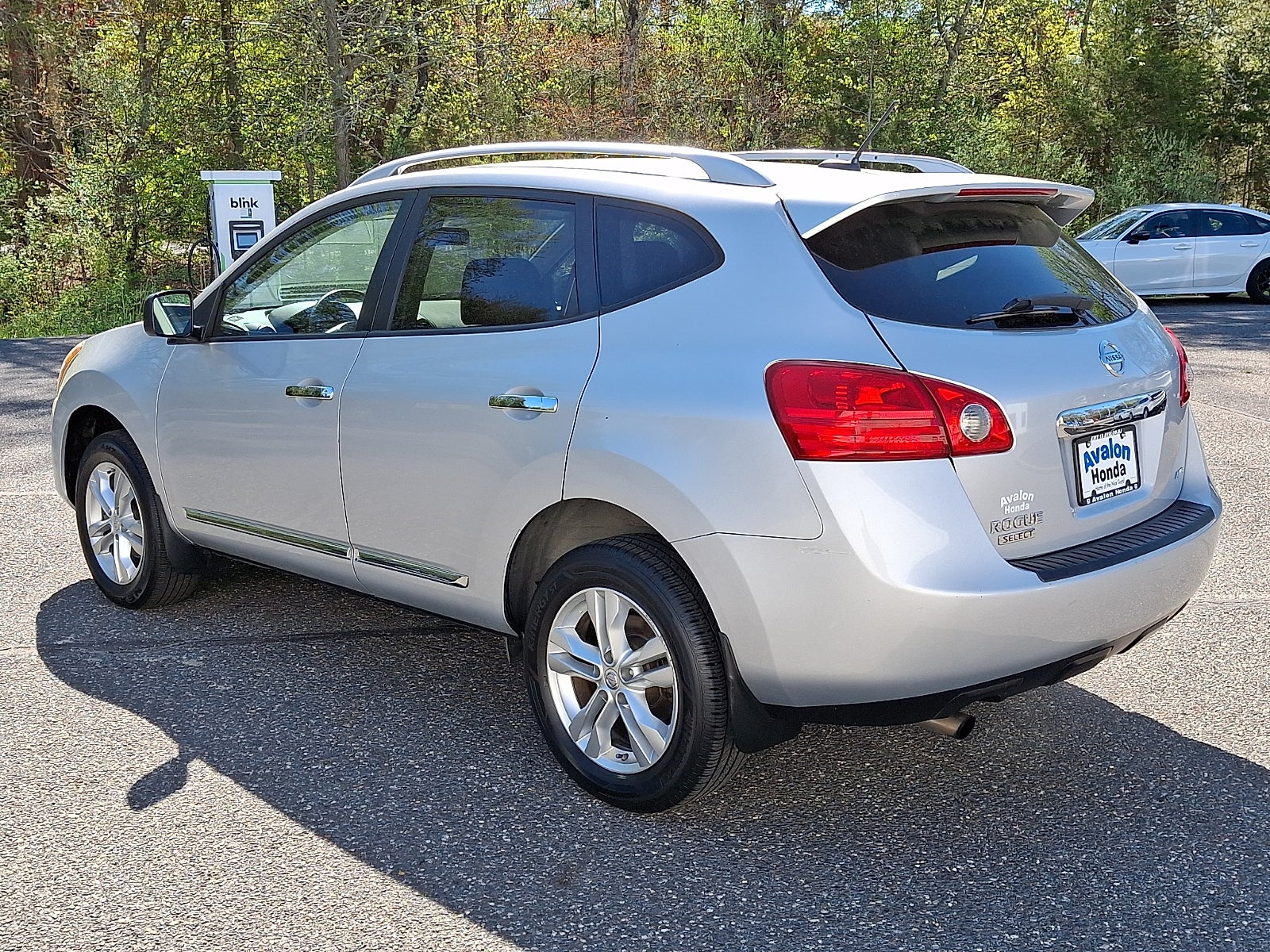 2015 Nissan Rogue Select S