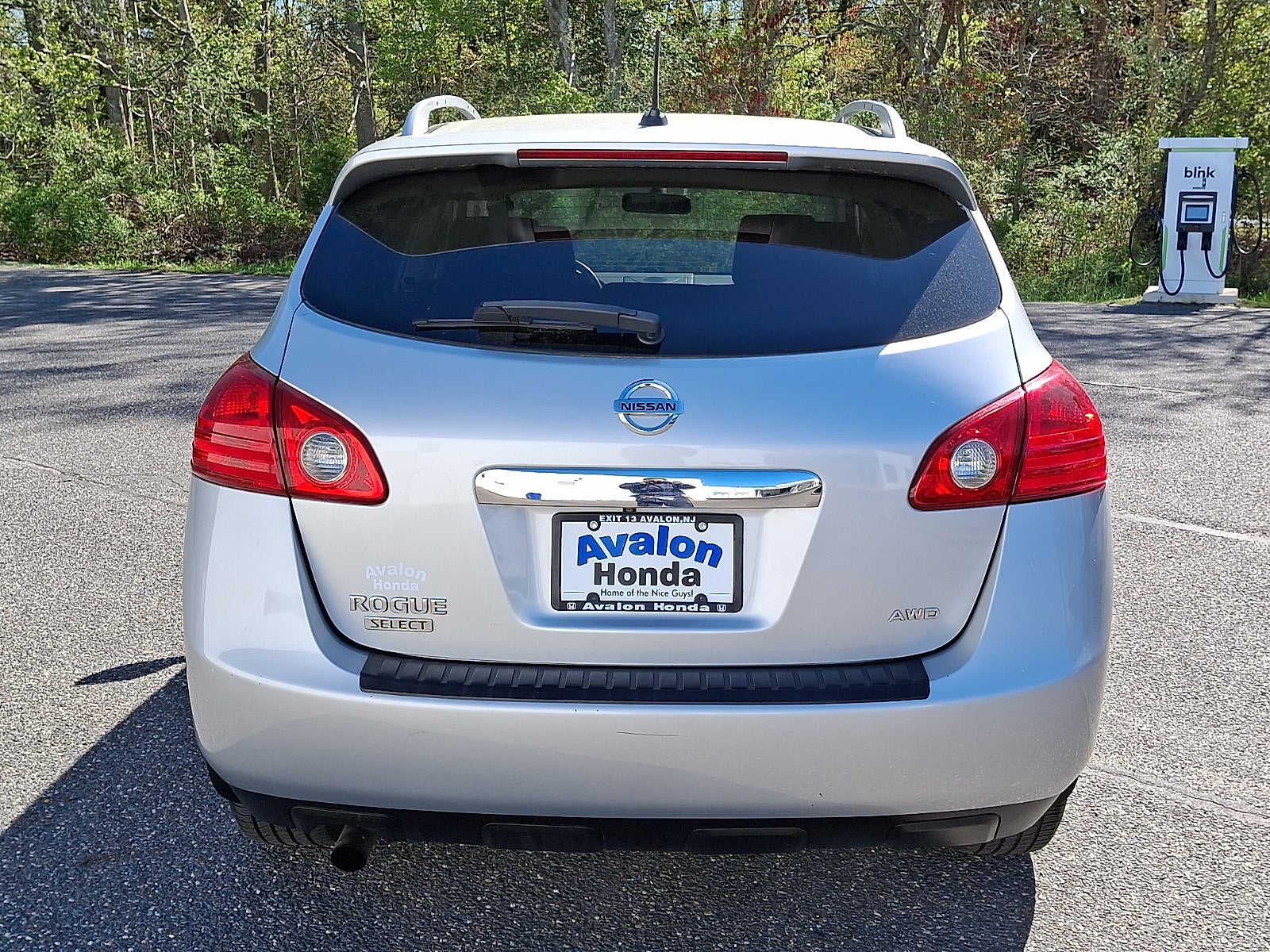 2015 Nissan Rogue Select S