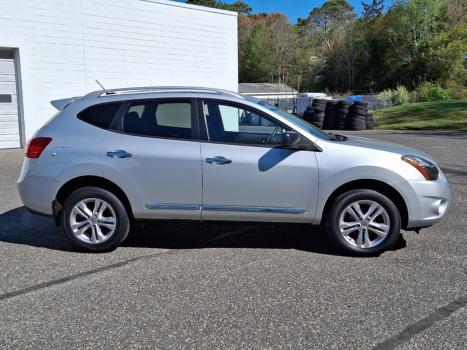 2015 Nissan Rogue Select S