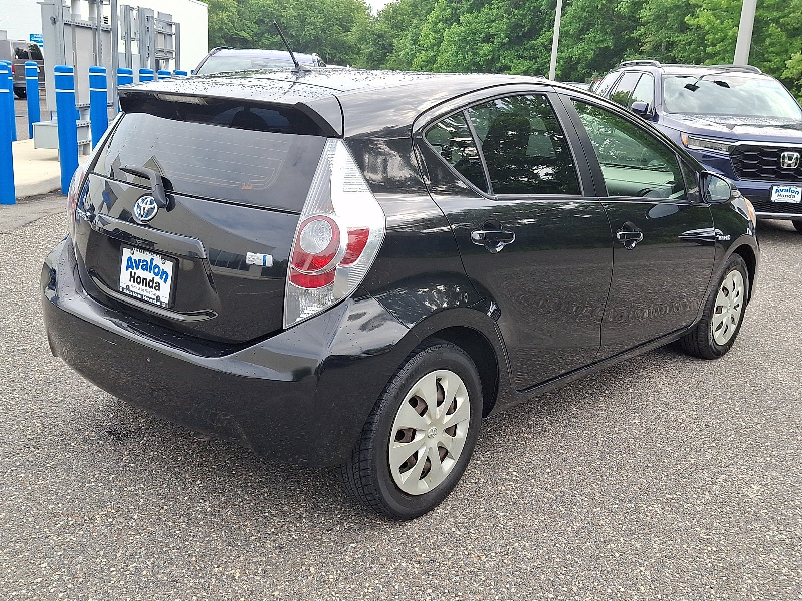 2014 Toyota Prius c One