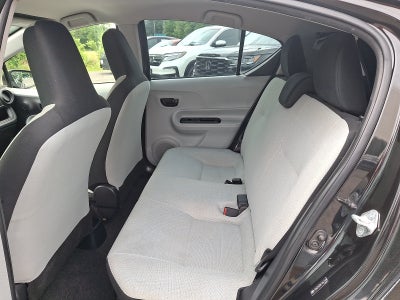 2014 Toyota Prius c One