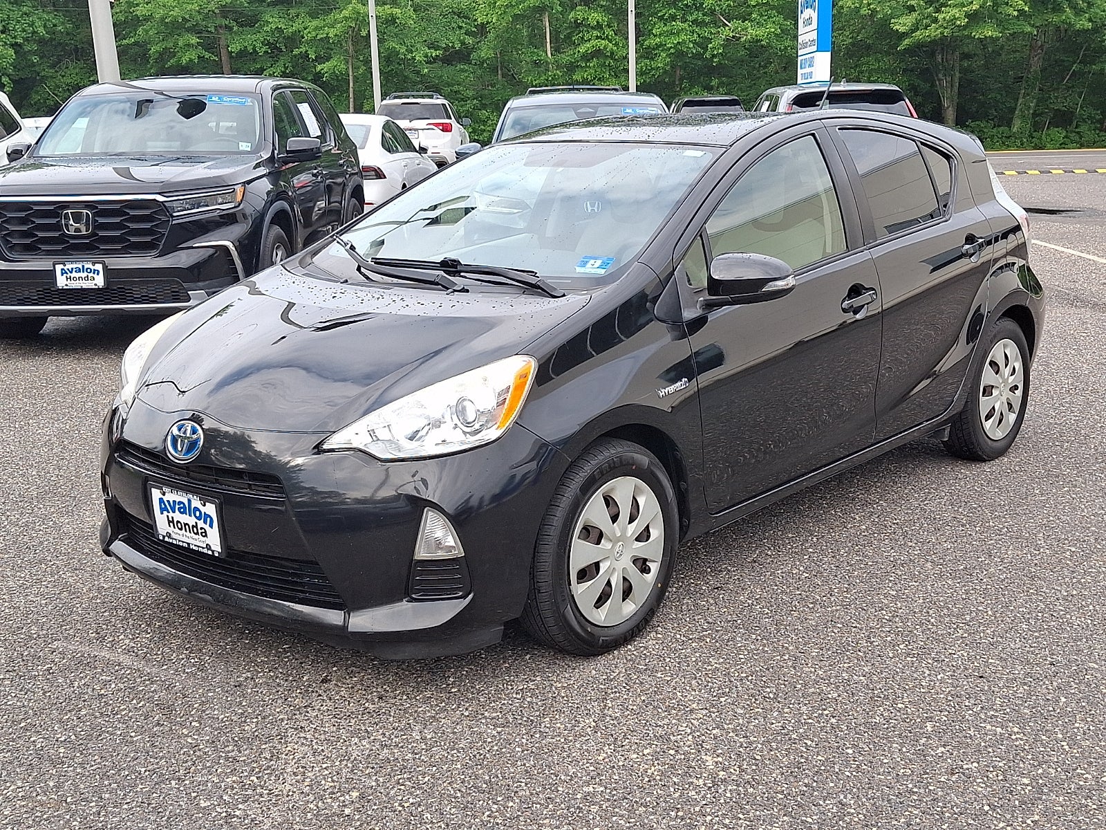 2014 Toyota Prius c One