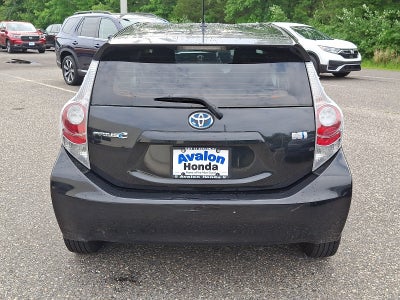 2014 Toyota Prius c One