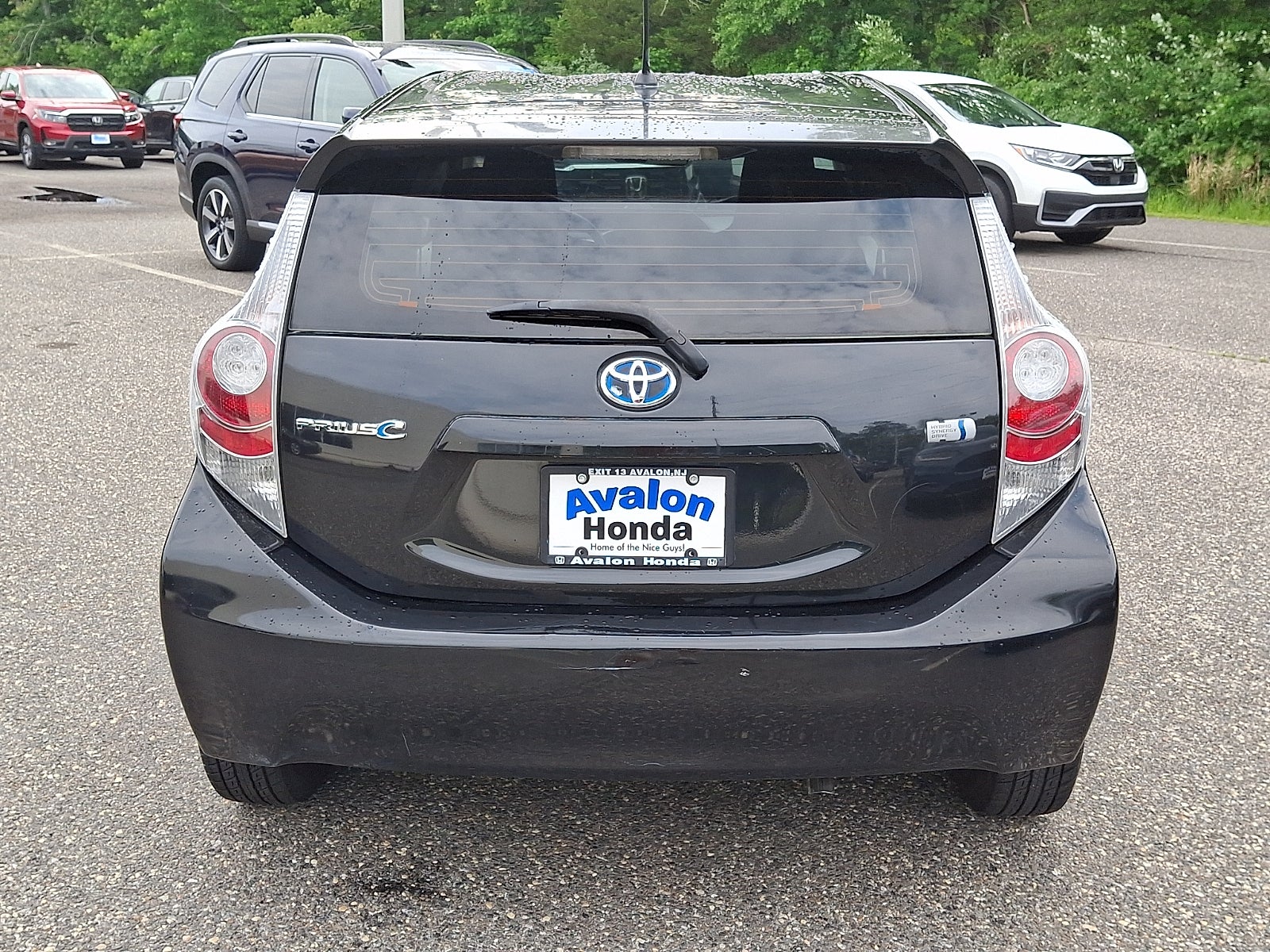 2014 Toyota Prius c One