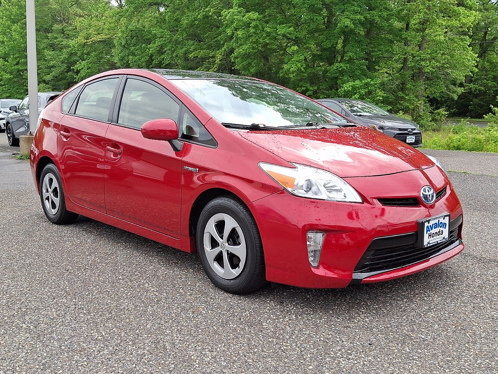 2015 Toyota Prius Four