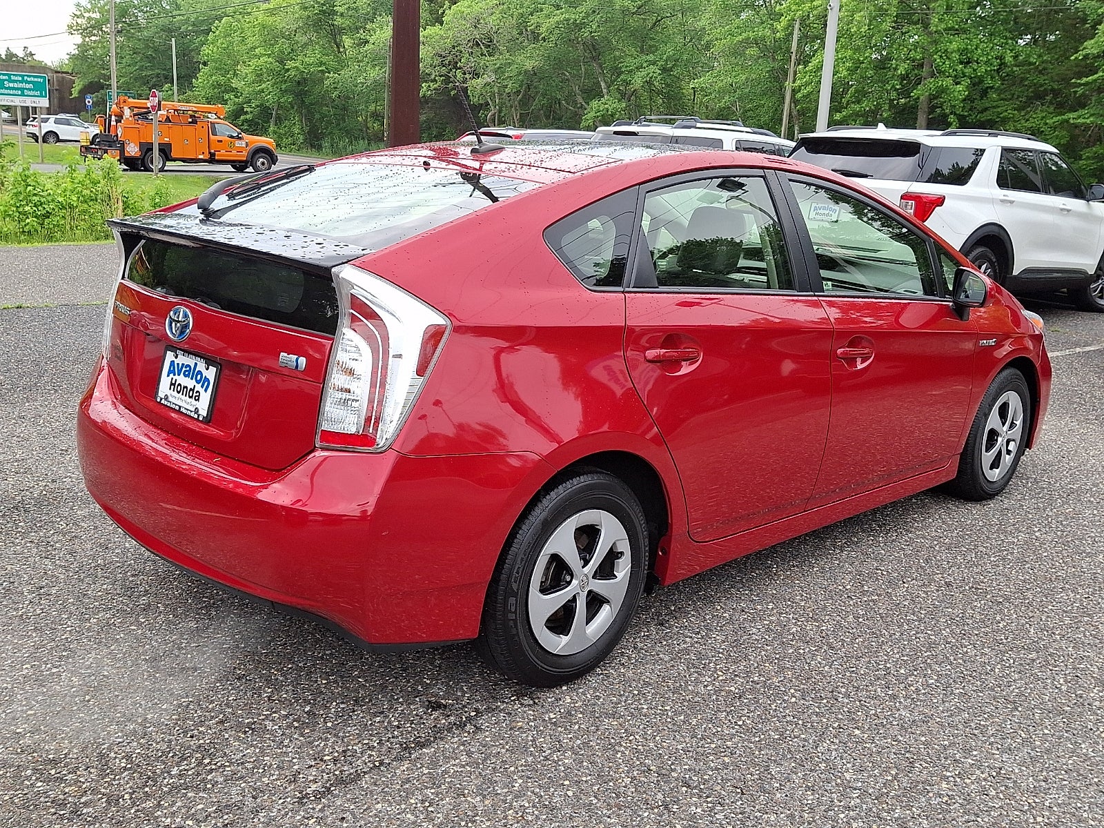 2015 Toyota Prius Four