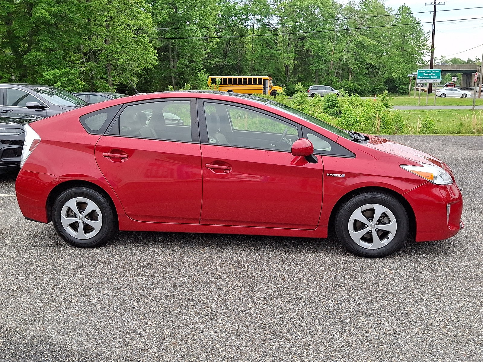 2015 Toyota Prius Four