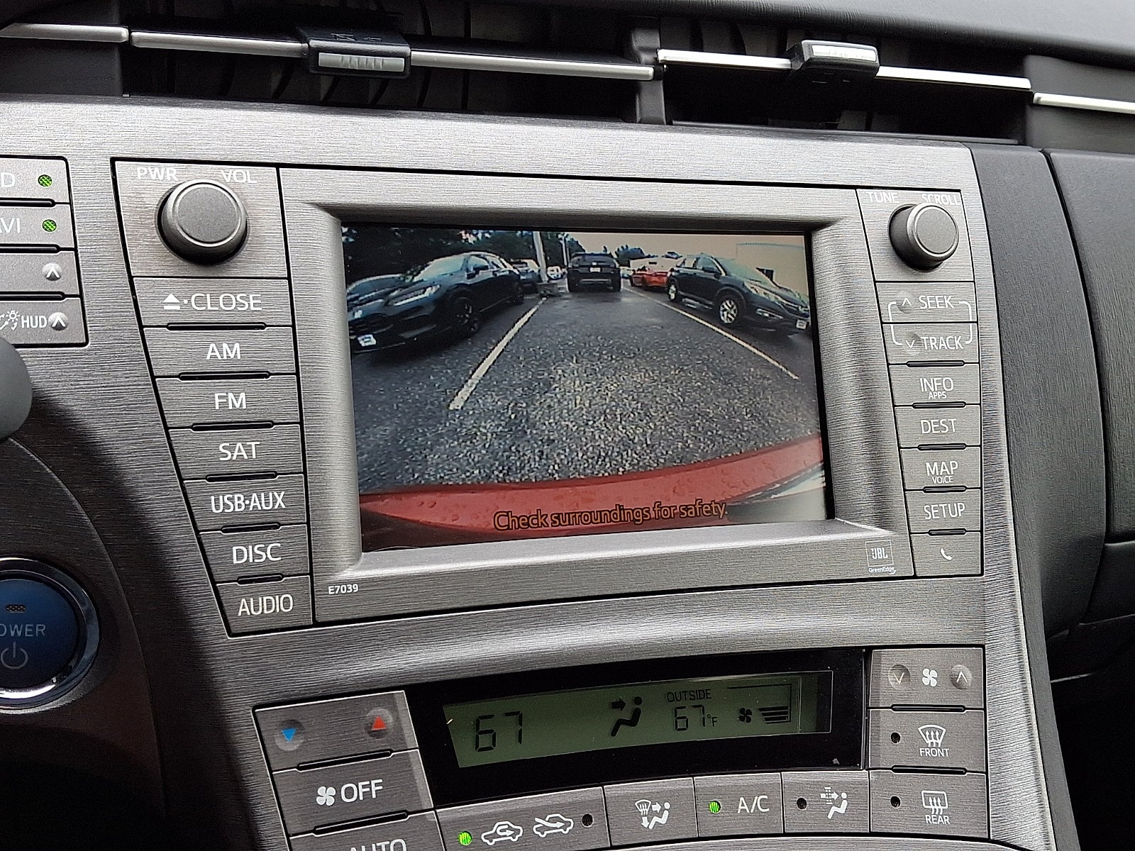2015 Toyota Prius Four