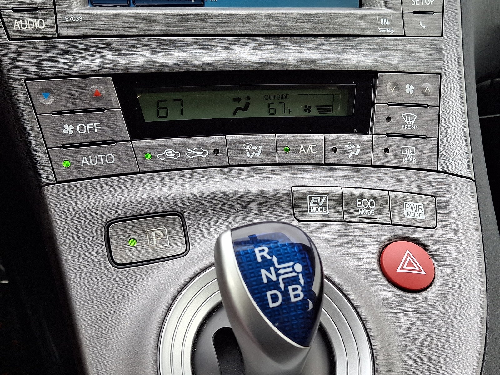 2015 Toyota Prius Four