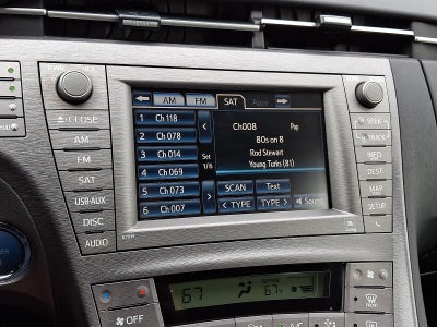 2015 Toyota Prius Four