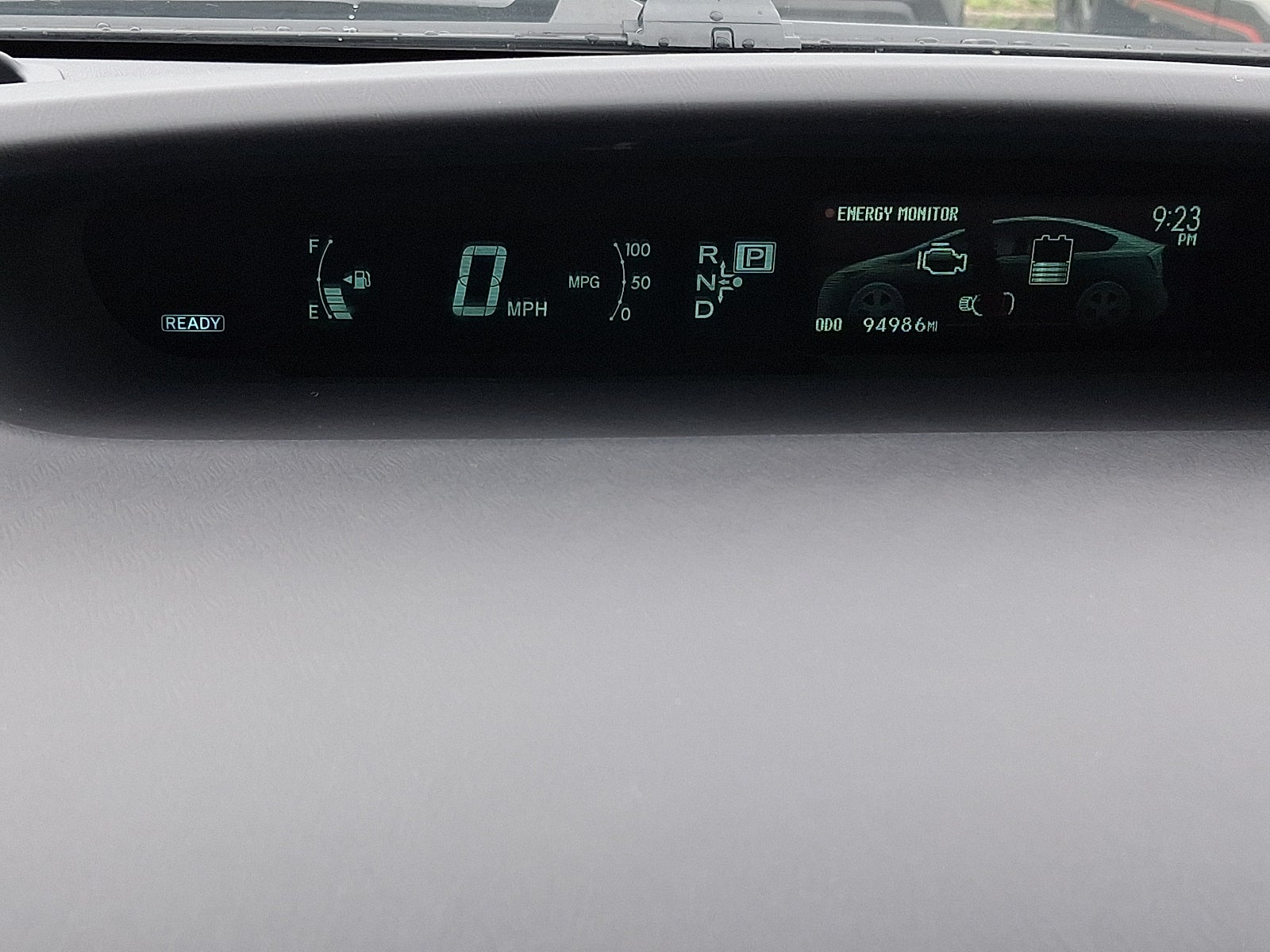 2015 Toyota Prius Four