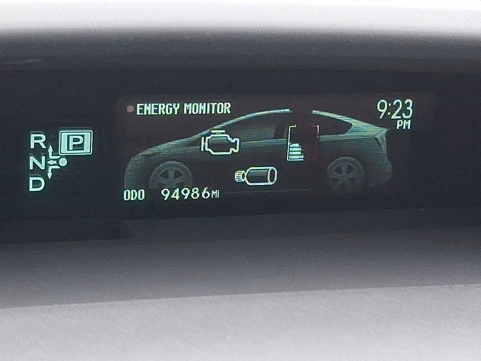 2015 Toyota Prius Four