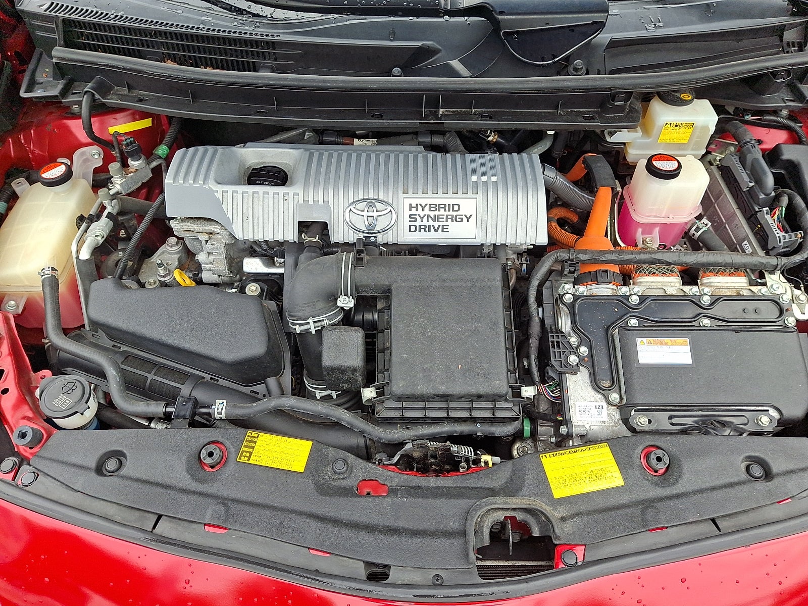 2015 Toyota Prius Four