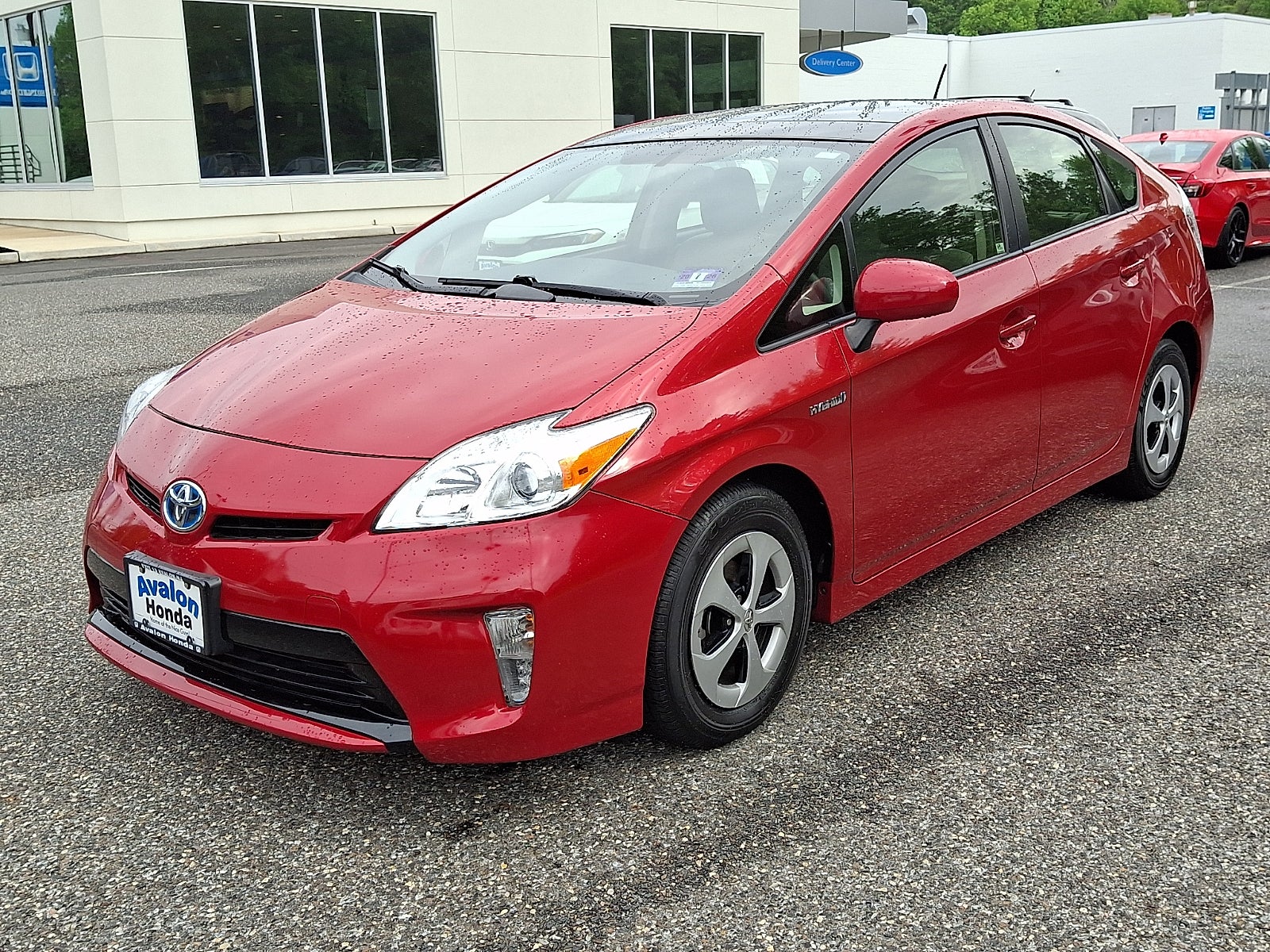 2015 Toyota Prius Four