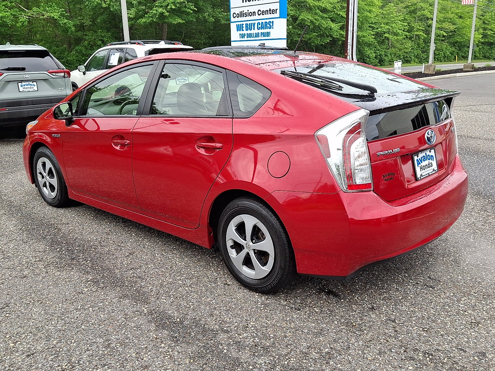 2015 Toyota Prius Four