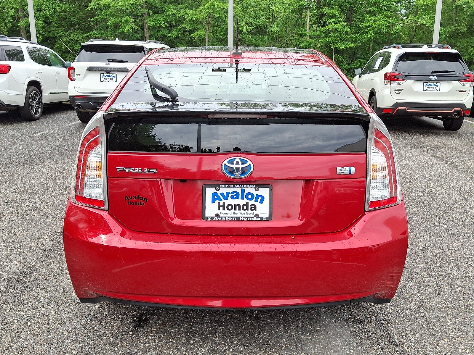 2015 Toyota Prius Four