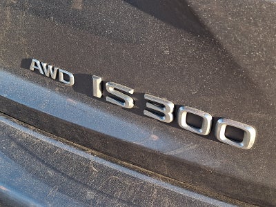 2016 Lexus IS 300 4dr Sdn AWD