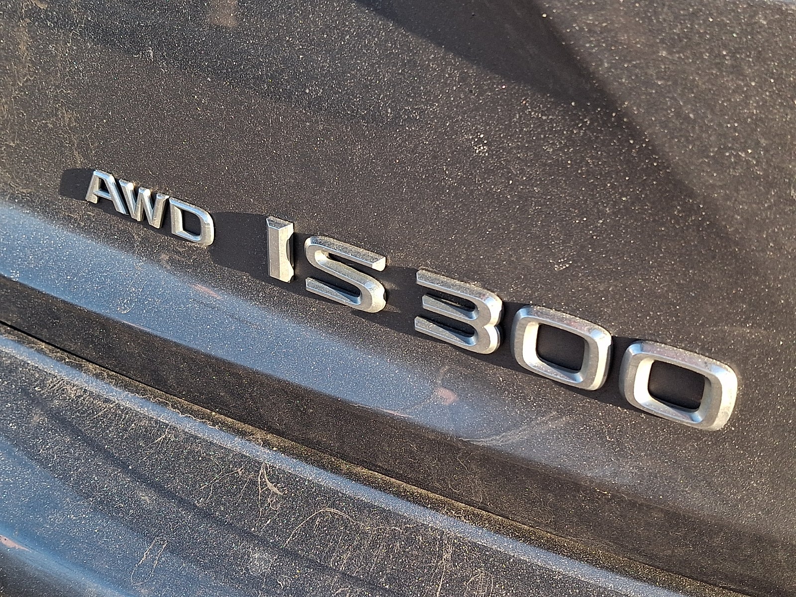 2016 Lexus IS 300 4dr Sdn AWD