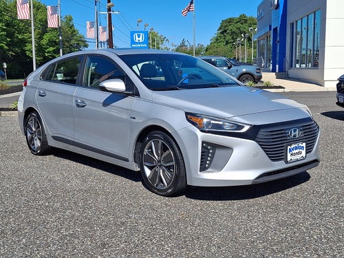 2019 Hyundai Ioniq Hybrid Limited