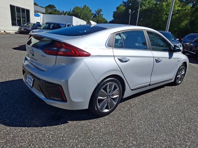2019 Hyundai Ioniq Hybrid Limited