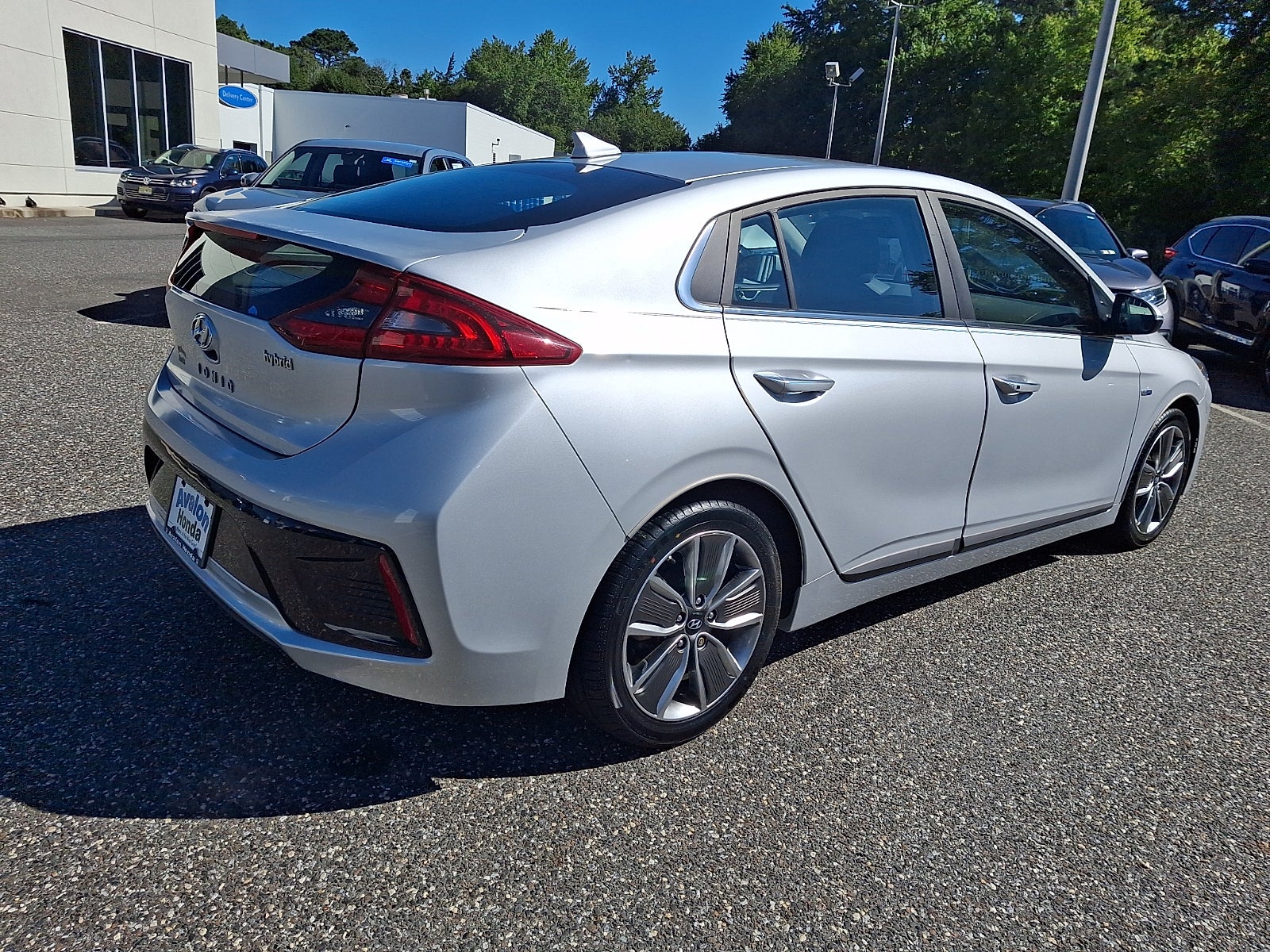 2019 Hyundai Ioniq Hybrid Limited