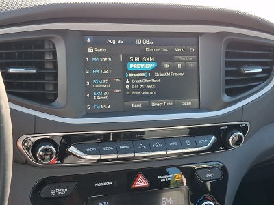 2019 Hyundai Ioniq Hybrid Limited