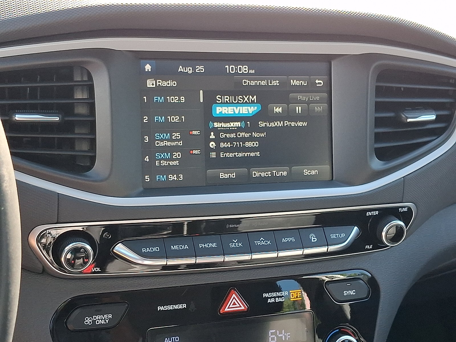 2019 Hyundai Ioniq Hybrid Limited