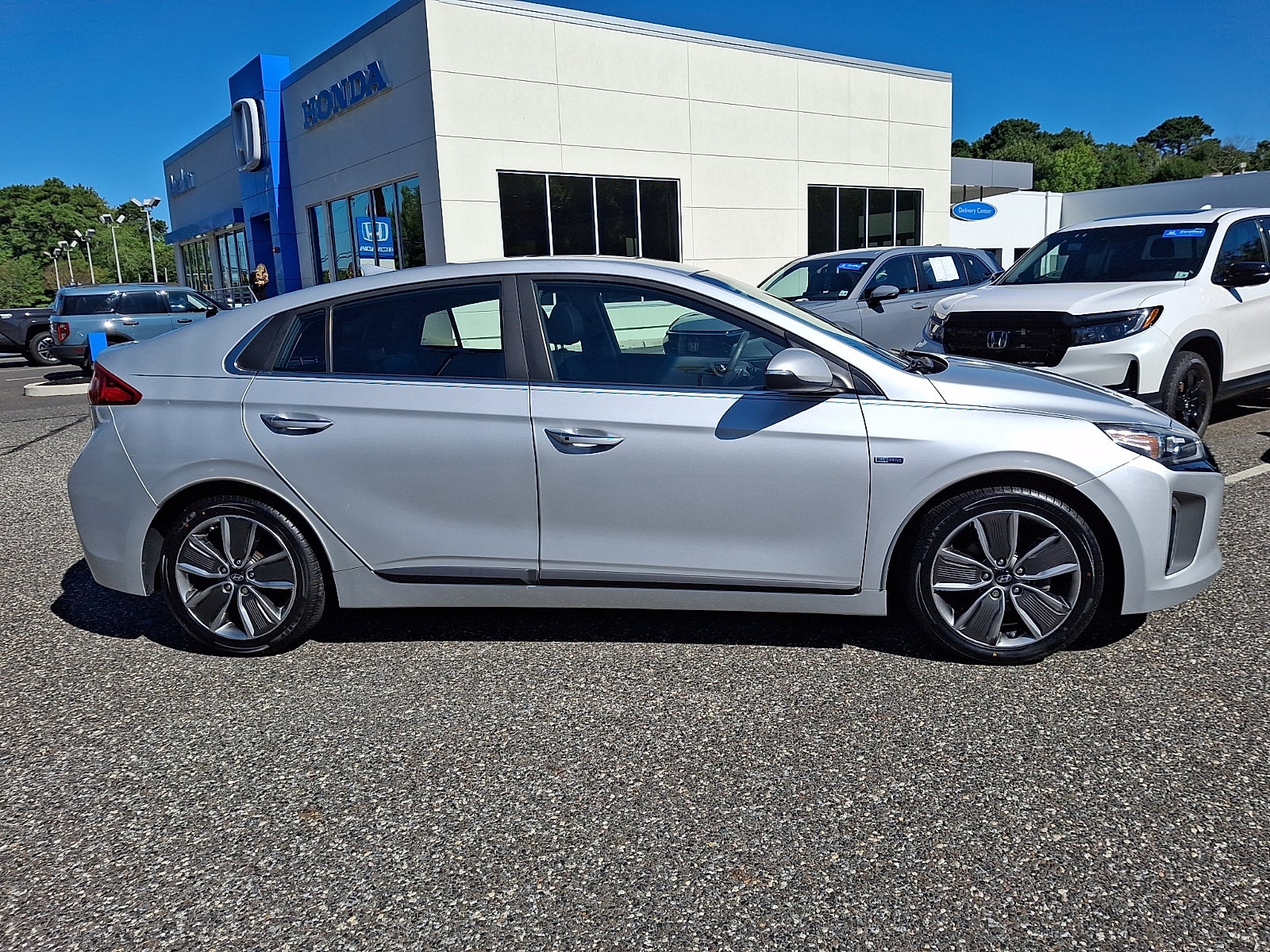 2019 Hyundai Ioniq Hybrid Limited