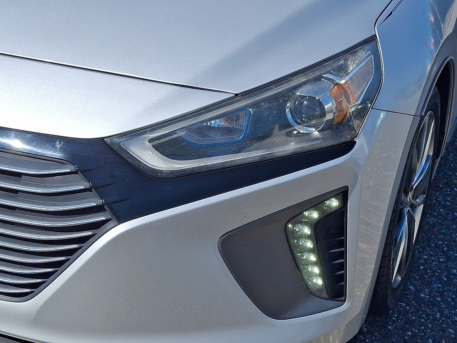 2019 Hyundai Ioniq Hybrid Limited