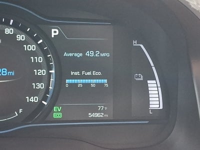 2019 Hyundai Ioniq Hybrid Limited