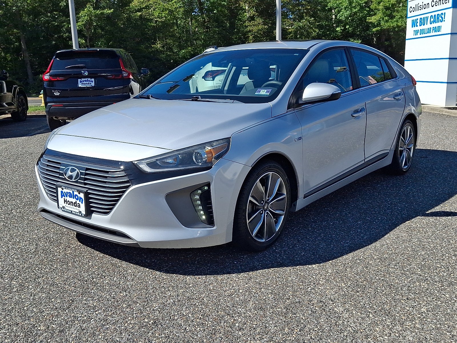 2019 Hyundai Ioniq Hybrid Limited