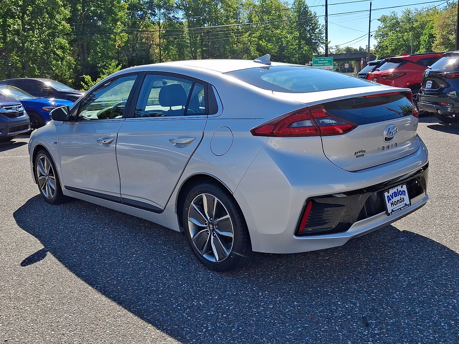 2019 Hyundai Ioniq Hybrid Limited