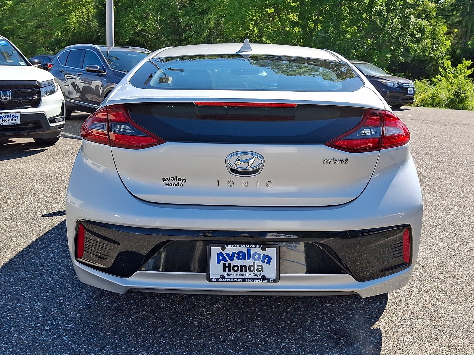 2019 Hyundai Ioniq Hybrid Limited