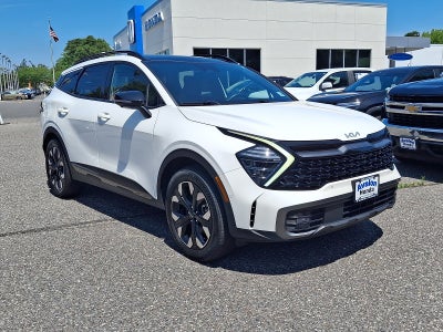 2024 Kia Sportage Plug-In Hybrid X-Line Prestige