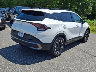2024 Kia Sportage Plug-In Hybrid X-Line Prestige