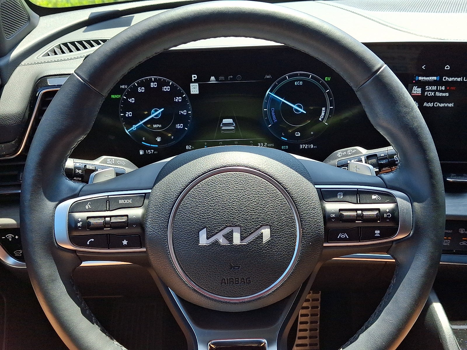 2024 Kia Sportage Plug-In Hybrid X-Line Prestige