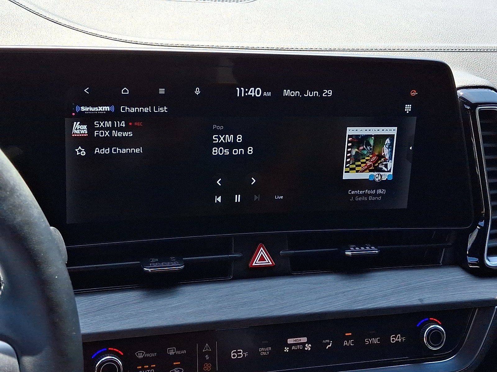 2024 Kia Sportage Plug-In Hybrid X-Line Prestige