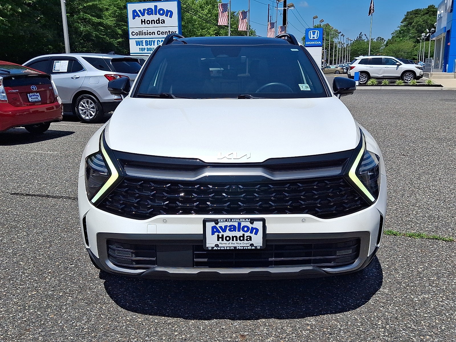 2024 Kia Sportage Plug-In Hybrid X-Line Prestige