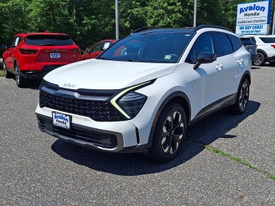 2024 Kia Sportage Plug-In Hybrid X-Line Prestige