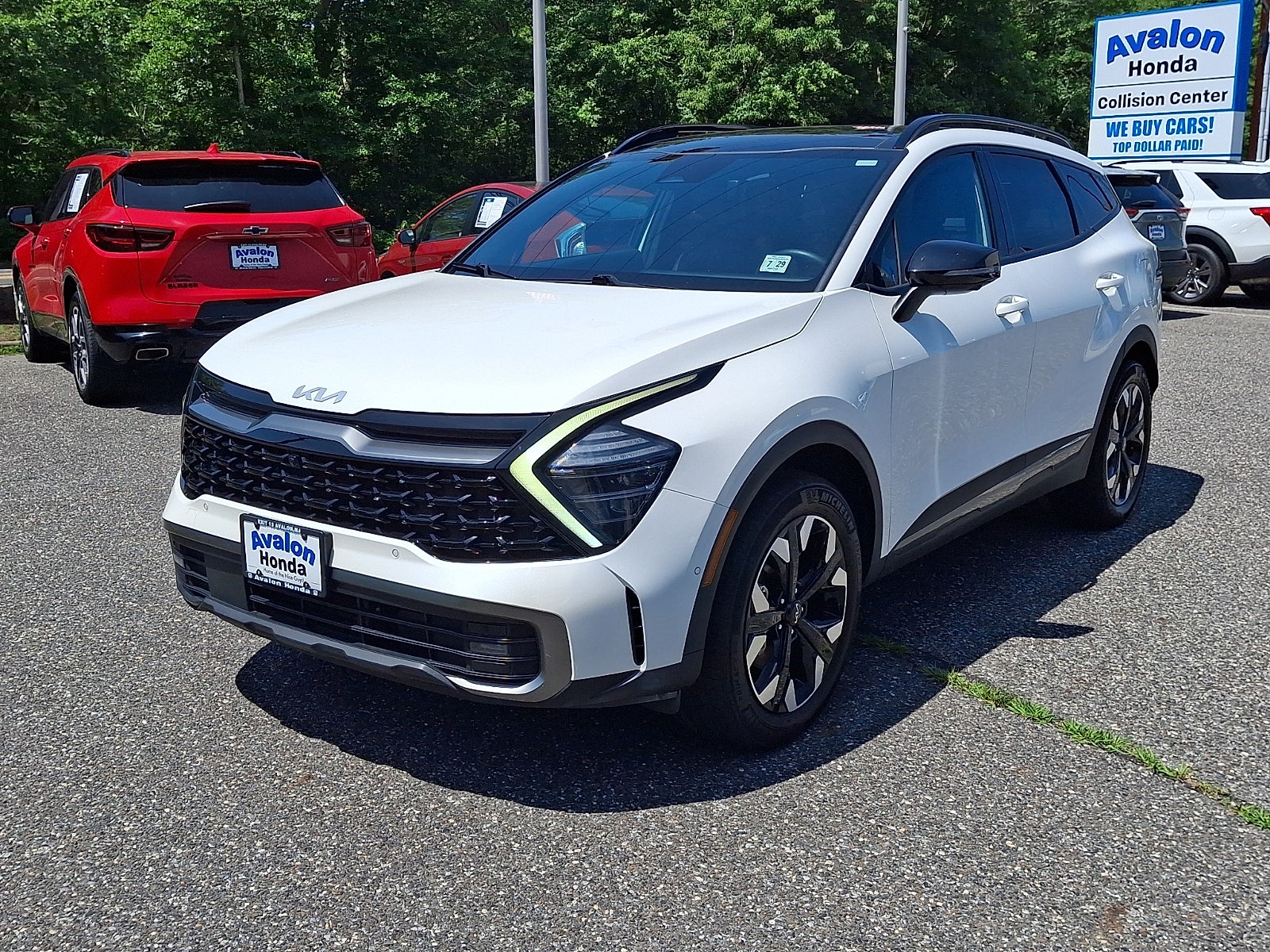 2024 Kia Sportage Plug-In Hybrid X-Line Prestige