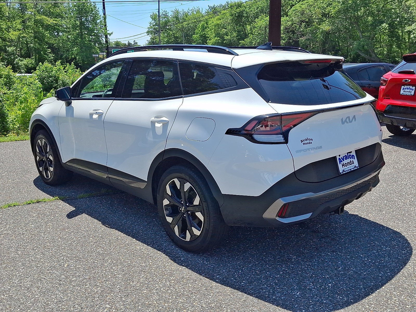 2024 Kia Sportage Plug-In Hybrid X-Line Prestige