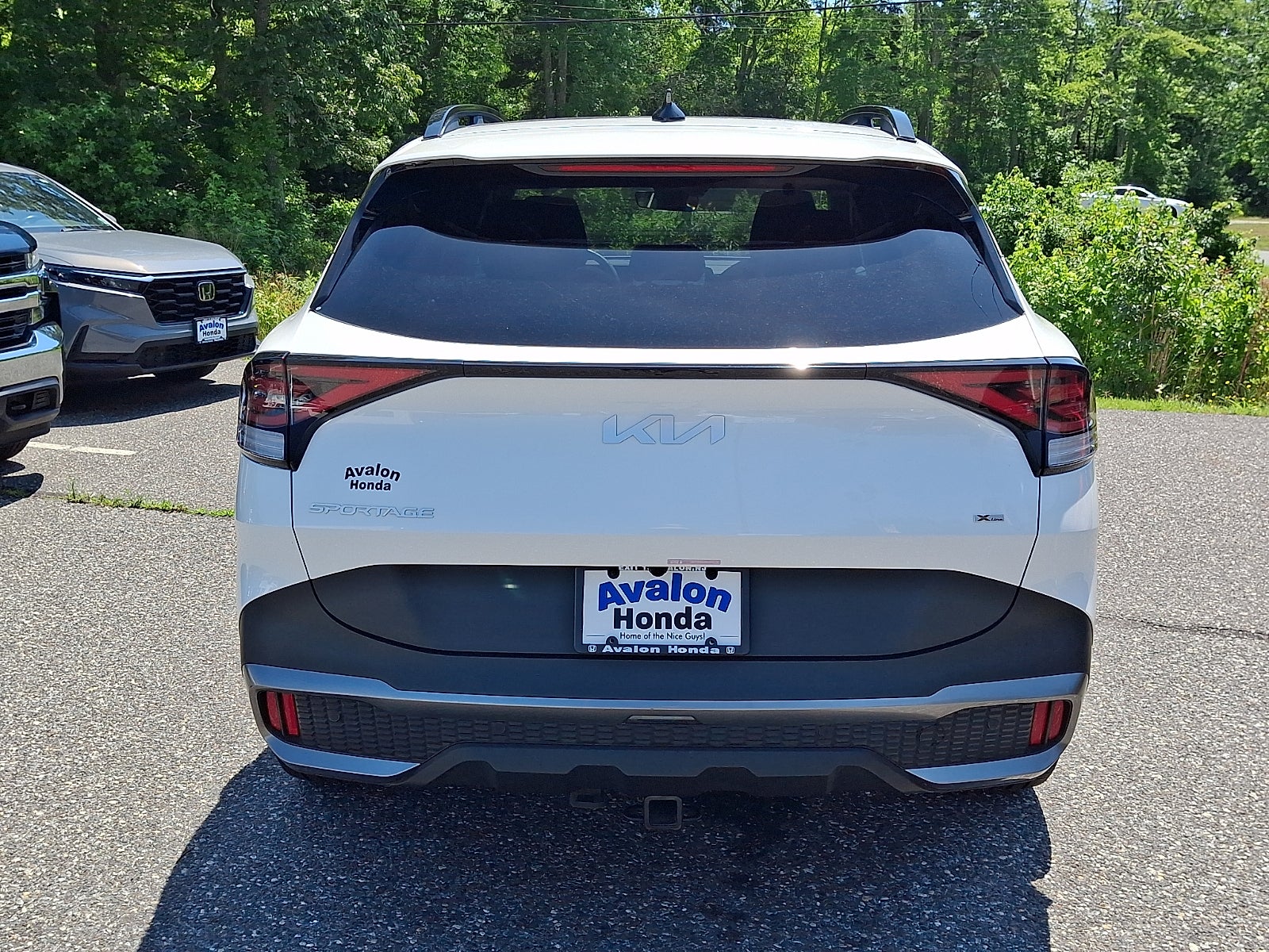 2024 Kia Sportage Plug-In Hybrid X-Line Prestige